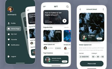 NFT數(shù)字藏品APP搭建開發(fā)及網站與App技術服務解析
